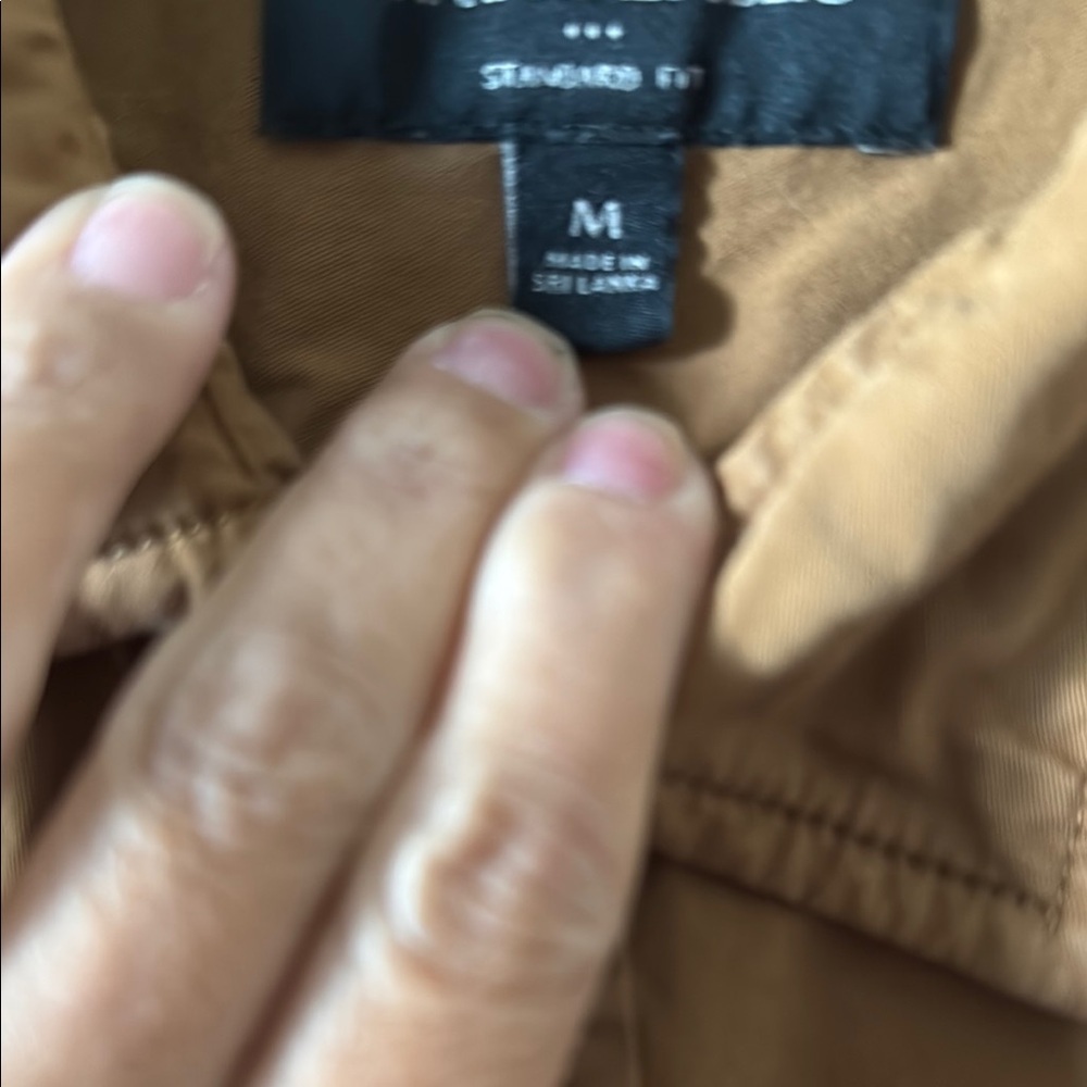 Brown Button-Up Shirt - Picture 4 of 4